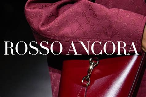 roupas masculinas da gucci|gucci rosso ancora.